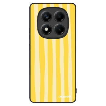 Picasee ULTIMATE CASE για Xiaomi Redmi Note 14 Pro+ 5G - Lines lemon