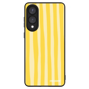 Θήκη για Samsung Galaxy S25 Edge 5G - Lines lemon