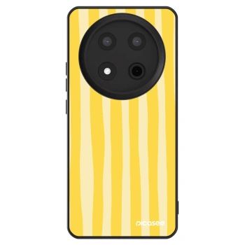 Θήκη για Honor Magic7 Lite 5G - Lines lemon