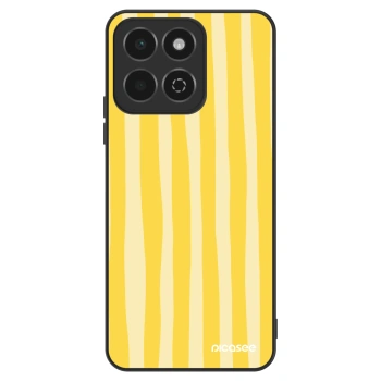 Θήκη για Honor 200 Smart 5G - Lines lemon