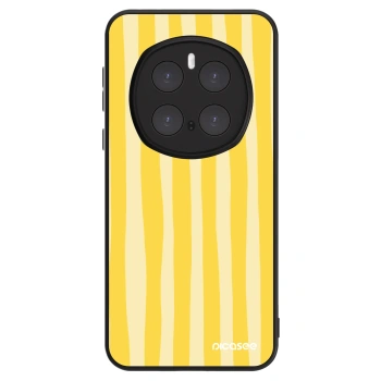 Θήκη για Honor Magic7 Pro 5G - Lines lemon