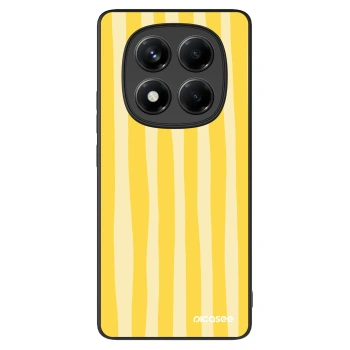 Picasee ULTIMATE CASE για Xiaomi Redmi Note 14 Pro 4G - Lines lemon