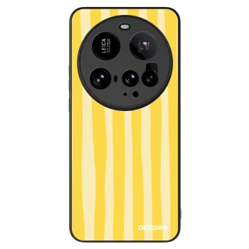 Picasee ULTIMATE CASE για Xiaomi 15 Ultra - Lines lemon