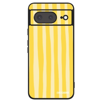 Θήκη για Google Pixel 8a - Lines lemon