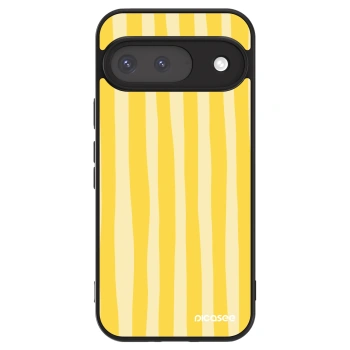 Θήκη για Google Pixel 9 - Lines lemon