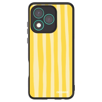 Θήκη για Honor 400 Lite 5G - Lines lemon