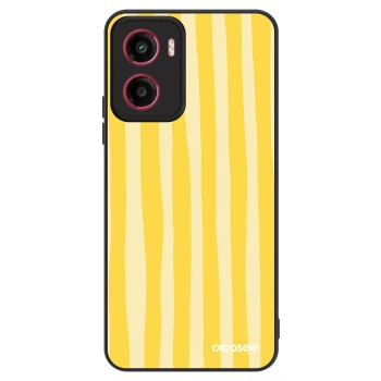 Θήκη για Motorola Moto G05 - Lines lemon