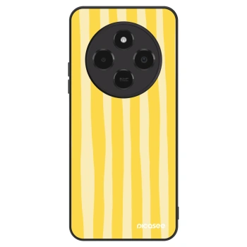 Θήκη για Xiaomi Poco C75 - Lines lemon