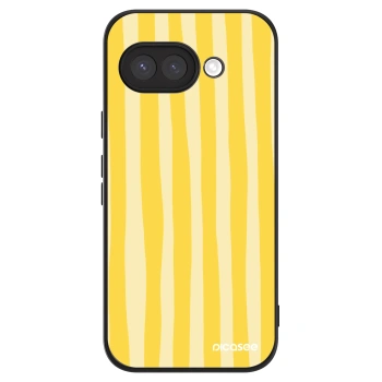 Θήκη για Google Pixel 9a - Lines lemon