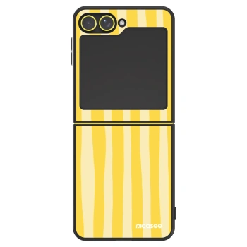 Θήκη για Samsung Galaxy Z Flip5 5G - Lines lemon