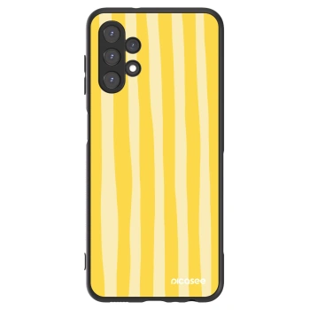 Θήκη για Samsung Galaxy A13 5G - Lines lemon