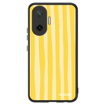 Θήκη για Xiaomi Poco F7 5G - Lines lemon