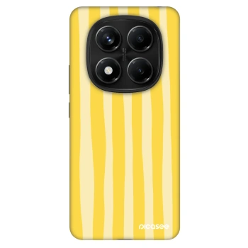 Θήκη για Xiaomi Redmi Note 14 Pro 5G - Lines lemon