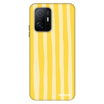 Θήκη για Xiaomi 11T Pro - Lines lemon