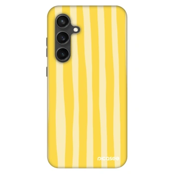Θήκη για Samsung Galaxy S24 FE S721B - Lines lemon