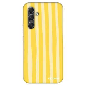 Θήκη για Samsung Galaxy A54 5G A546B - Lines lemon