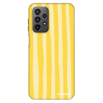 Θήκη για Samsung Galaxy A23 A236B 5G - Lines lemon