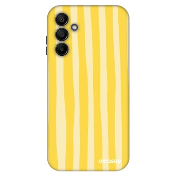 Θήκη για Samsung Galaxy A15 A155F 4G - Lines lemon