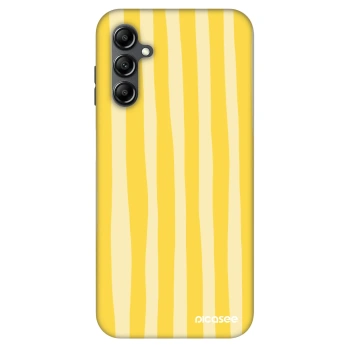 Θήκη για Samsung Galaxy A14 5G A146P - Lines lemon