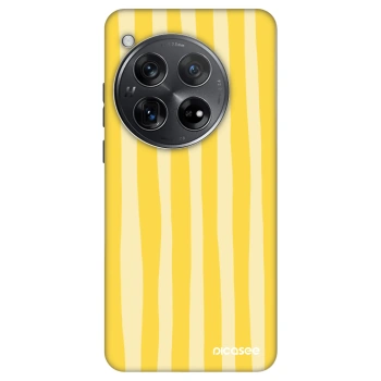 Θήκη για OnePlus 12 5G - Lines lemon