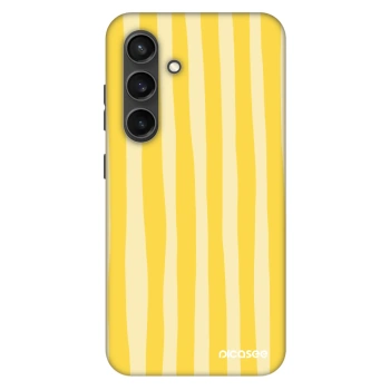 Θήκη για Samsung Galaxy S24+ S926B 5G - Lines lemon