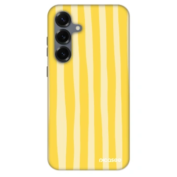 Θήκη για Samsung Galaxy S25+ 5G - Lines lemon