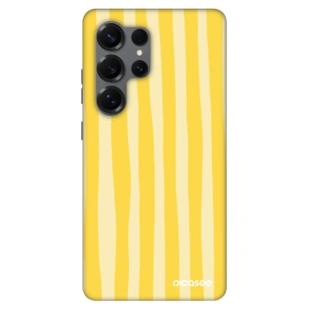 Θήκη για Samsung Galaxy S25 Ultra 5G - Lines lemon