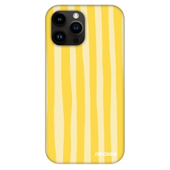 Θήκη για Apple iPhone 13 Pro Max - Lines lemon