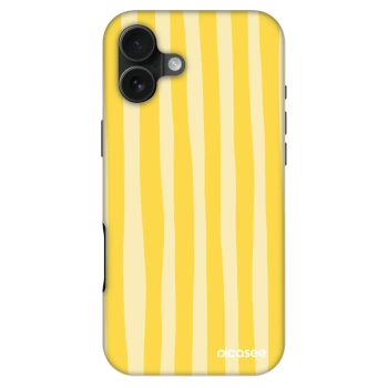 Θήκη για Apple iPhone 16 Plus - Lines lemon