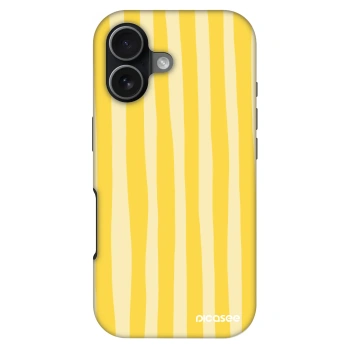 Θήκη για Apple iPhone 17 - Lines lemon