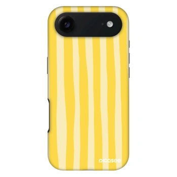 Θήκη για Apple iPhone Air - Lines lemon