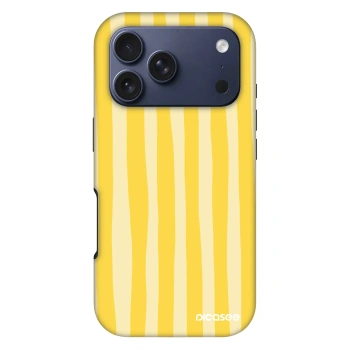 Θήκη για Apple iPhone 17 Pro - Lines lemon