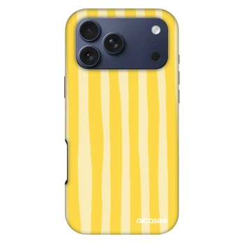 Θήκη για Apple iPhone 17 Pro Max - Lines lemon