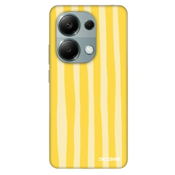Θήκη για Xiaomi Redmi Note 13 Pro 4G - Lines lemon