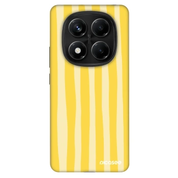 Θήκη για Xiaomi Redmi Note 14 Pro 4G - Lines lemon