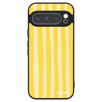 Θήκη για Google Pixel 9 Pro XL - Lines lemon