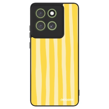 Θήκη για Motorola Moto G86 5G - Lines lemon