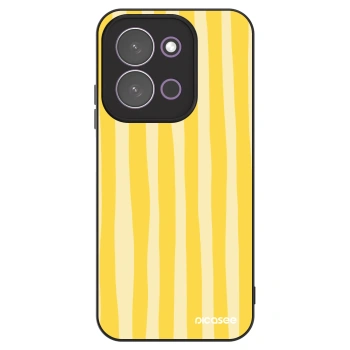 Θήκη για Xiaomi Redmi 15C 5G - Lines lemon