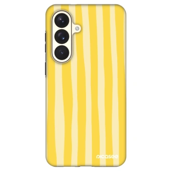 Θήκη για Samsung Galaxy S26+ - Lines lemon