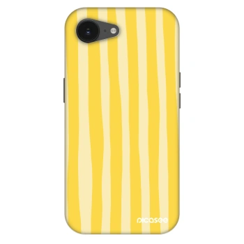 Θήκη για Apple iPhone 17e - Lines lemon