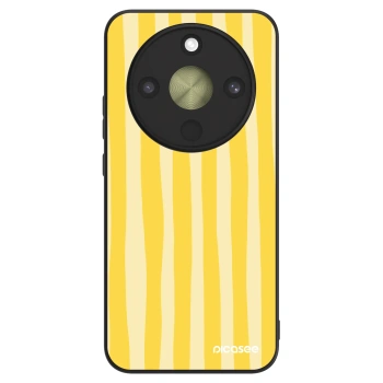 Θήκη για Honor Magic8 Lite 5G - Lines lemon