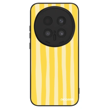 Θήκη για Honor Magic8 Pro 5G - Lines lemon