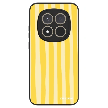 Θήκη για Xiaomi Redmi Note 15 Pro 5G - Lines lemon