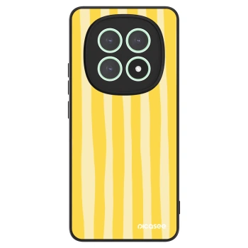 Picasee ULTIMATE CASE για Xiaomi Redmi Note 15 5G - Lines lemon