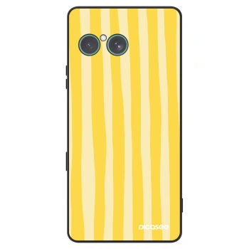 Θήκη για Sony Xperia 10 VII - Lines lemon