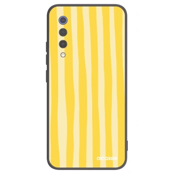 Θήκη για Xiaomi Mi 9 SE - Lines lemon