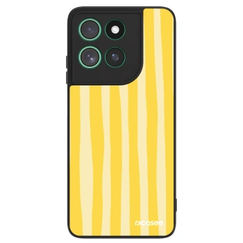 Θήκη για Motorola Moto G57 Power - Lines lemon