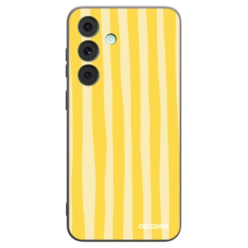 Θήκη για Samsung Galaxy S26 FE - Lines lemon