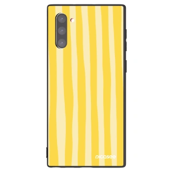 Θήκη για Samsung Galaxy Note 10 N970F - Lines lemon