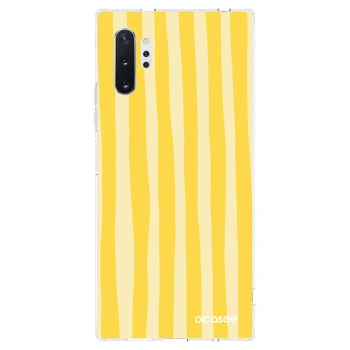 Θήκη για Samsung Galaxy Note 10+ N975F - Lines lemon